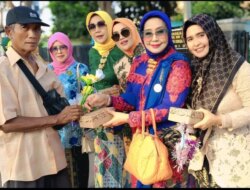 KKI Banyuwangi Rayakan Maulid Nabi dengan Aksi Sosial Berbagi Telur dan Kue