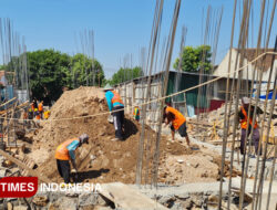 Proyek Rp3,5 Miliar Gedung SMPN 2 Mejayan Madiun, Pengawas Target Deviasi Progres Plus – TIMES Banyuwangi