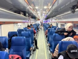 KAI Daop 8 Surabaya Layani 138 Ribu Penumpang di Libur Panjang Maulid Nabi