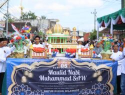 Endhog-Endhogan, Tradisi Turun-temurun Warga Banyuwangi Peringati Maulid Nabi Muhammad SAW