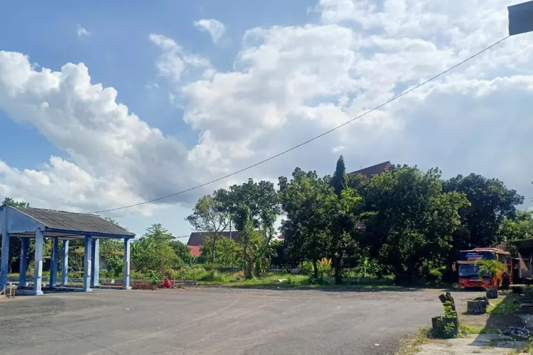 terminal-muncar-banyuwangi-sepi-penumpang,-bus-bus-mangkrak