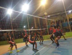 Tim Putri Alasrejo Tumbangkan Sidodadi Lewat Duel 5 Set, Bimorejo Putra Menang Telak Atas Tim Putra Desa Sumberkencono