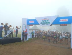 Sebanyak 378 Pelari Mancanegara dan Berbagai Kota di Indonesia Ramaikan Ijen Green Trail di Banyuwangi