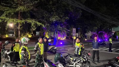 ciptakan-situasi-kondusif,-polresta-banyuwangi-rutin-gelar-patroli-skala-besar
