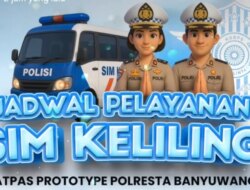 Jadwal SIM Keliling Banyuwangi 7-12 September 2025: Cek Lokasi & Syarat Perpanjangan di Sini!