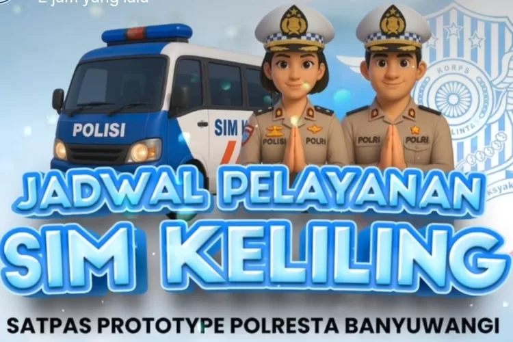jadwal-sim-keliling-banyuwangi-7-12-september-2025:-cek-lokasi-&-syarat-perpanjangan-di-sini!