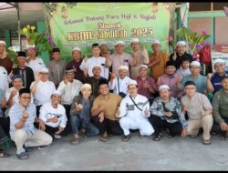 Haji Sudah, Ngaji Jalan Terus, Alumni Sabilillah Tak Lupa Silaturahmi