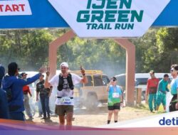 Dari Singapura hingga Jerman, Ratusan Pelari Ramaikan Ijen Trail Run 2025
