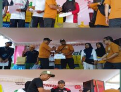 Tutup Kegiatan Agustusan Pemdes KalibaruKulon Adakan Jalan Sehat