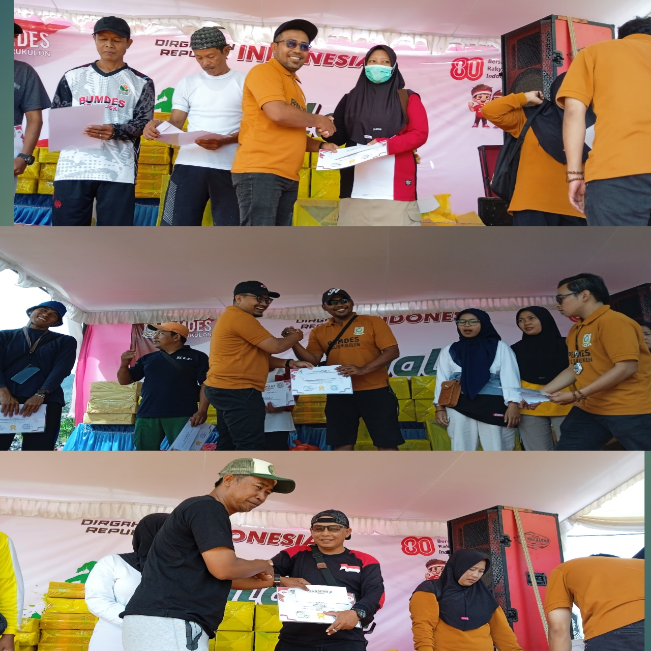 tutup-kegiatan-agustusan-pemdes-kalibarukulon-adakan-jalan-sehat
