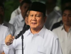 Tanggapan Prabowo soal Demo 17+8, Mana Saja yang Bisa Dibicarakan?
