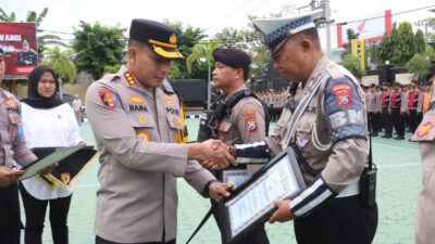 bukan-hanya-jago-berantas-kriminal,-polisi-banyuwangi-juga-inovatif-dan-juara-bela-diri-–-times-banyuwangi