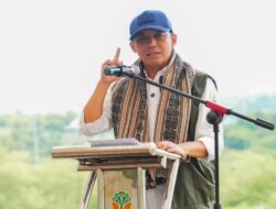 Raja Juli Antoni Tidak Tahu Bermain Domino dengan Eks Tersangka Pembalak Liar