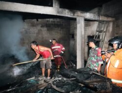 Rumah Warga di Banyuwangi Terbakar, Separuh Ludes! Pemilik Rugi Rp30 Juta