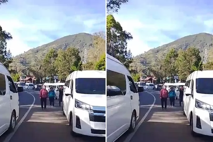 macet-parah-di-paltuding!-ribuan-wisatawan-dan-peserta-ijen-green-trail-run-bikin-kawah-ijen-sesak