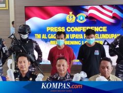 Lanal Banyuwangi Gagalkan Penyelundupan Benih Lobster Bernilai Rp 731 Juta
