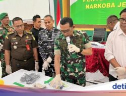 Paket Sabu 47,91 Gram Jatuh di Jalanan Banyuwangi Usai Terjadi Keributan