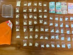 Nekat Jual Pil Koplo, Pria Asal Kecamatan Pesanggaran Digulong Polisi