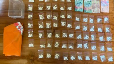 nekat-jual-pil-koplo,-pria-asal-kecamatan-pesanggaran-digulong-polisi