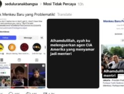 Unggahan Kontroversial Anak Menkeu Baru Yudo Sadewa Viral di Threads