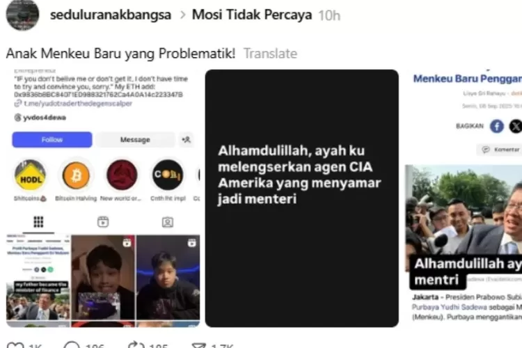 unggahan-kontroversial-anak-menkeu-baru-yudo-sadewa-viral-di-threads