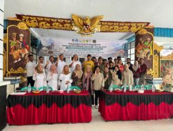 PKM (Pengabdian Kepada Masyarakat) Universitas Bakti Indonesia dan Universitas PGRI Banyuwangi Dorong Desa Rogojampi Jadi Desa Sadar Hukum dan Peduli Lingkungan