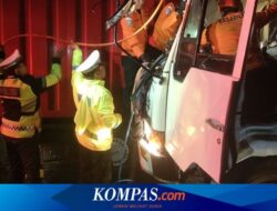 Perjuangan Basarnas dan Polisi Selamatkan Sopir Terjepit Badan Truk Saat Kecelakaan di Banyuwangi