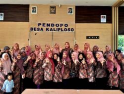 TP-PKK Kaliploso Andalkan Genzi, Lentera, dan Sae untuk Tekan Stunting dan Perkuat Pangan