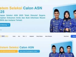 Heboh! Laman SSCASN BKN Tiba-Tiba Berubah, Pertanda CPNS 2025 Batal Dibuka?