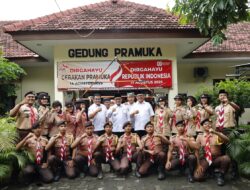 Wabup Mujiono Lepas Kontingen Pramuka Banyuwangi ke Giat Prestasi Jawa Timur