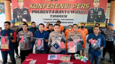 gerak-cepat-polresta-bongkar-sindikat-curanmor-antarkota,-amankan-empat-tersangka-dan-delapan-motor
