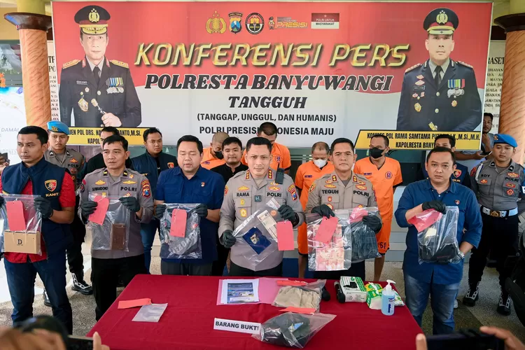 gerak-cepat-polresta-bongkar-sindikat-curanmor-antarkota,-amankan-empat-tersangka-dan-delapan-motor