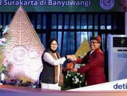 ISI Surakarta Resmi Dibuka di Banyuwangi, Ipuk: Wujudkan Mimpi Para Seniman