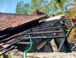Rumah Warga Banyuwangi Nyaris Ludes Terbakar! Diduga Gara-Gara Sampah Dibakar Sembarangan!