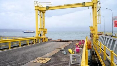 jelang-libur-nataru,-dermaga-ketapang-gilimanuk-dikebut!-waspadai-potensi-macet-akibat-pengurangan-kapal!