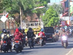 Genteng Banyuwangi Jadi Langganan Macet, Padahal Jalan Sudah Dilebarkan