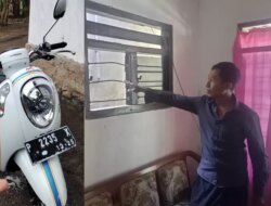 Diduga Pakai Ajian Sirep, Maling di Banyuwangi Gondol Motor Scopy