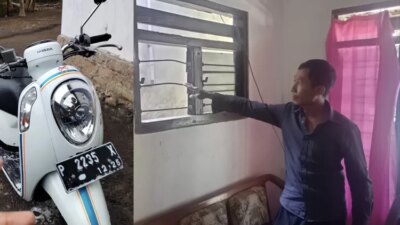 diduga-pakai-ajian-sirep,-maling-di-banyuwangi-gondol-motor-scopy