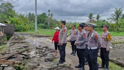 14-titik-kerusakan-infrastruktur-akibat-banjir-di-tabanan-bali,-biaya-perbaikan-capai-rp16,25-miliar
