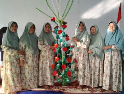 LKSA Khadijah Santunan Berhias Jodang Kembang Ndog