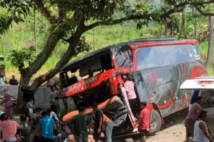 rs-bina-sehat-jember-kerahkan-18-ambulans-ke-probolinggo,-evakuasi-karyawannya-yang-jadi-korban-bus-rem-blong-bromo