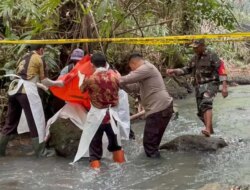 Awalnya Dikira Boneka, Ternyata Manusia: Hilang Empat Hari, Seorang Wanita Ditemukan Meninggal di Sungai Patrang