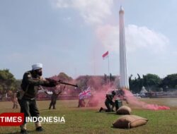 Pertempuran 3 Hari Fase 1 Dihidupkan Kembali di Tugu Pahlawan Melalui Teatrikal – TIMES Banyuwangi