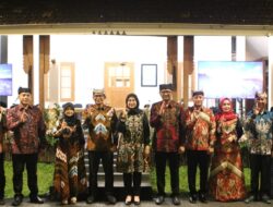 Pemkab Banyuwangi Gelar Lepas Sambut Dandim 0825 di Pendopo Sabha Swagata