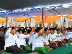 Khidmat! Lapas Banyuwangi Gelar Maulid Nabi, Warga Binaan Diajak Teladani Akhlak Rasulullah