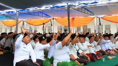 khidmat!-lapas-banyuwangi-gelar-maulid-nabi,-warga-binaan-diajak-teladani-akhlak-rasulullah