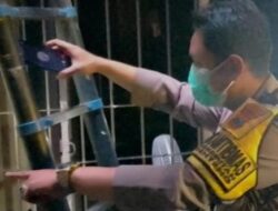 Diduga Akibat Konsleting Listrik Gudang Obat Puskesmas Kembiritan Dilahap Si Jago Merah