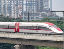 KAI Hanya Tanggung Fasilitas, Infrastruktur Kereta Cepat Ditanggung Pemerintah