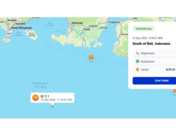 Gempa Terkini: 16 September 2025, BMKG Catat 40 Kali Guncangan Indonesia Hingga Siang Ini