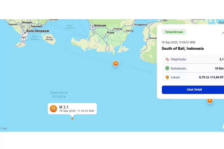 gempa-terkini:-16-september-2025,-bmkg-catat-40-kali-guncangan-indonesia-hingga-siang-ini